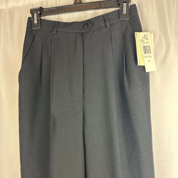 Ralph Lauren Pleated Straight Leg Pants (sz 4) - Picture 6 of 15